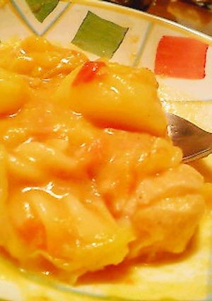 チキンとトマトのクリーム煮-レシピのメイン写真