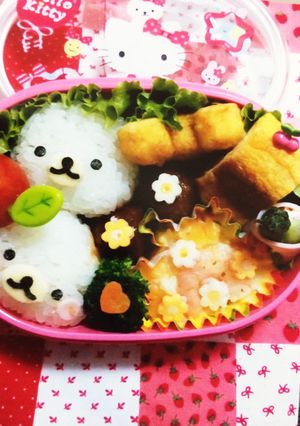 可愛い♡アザラシおにぎり-レシピのメイン写真