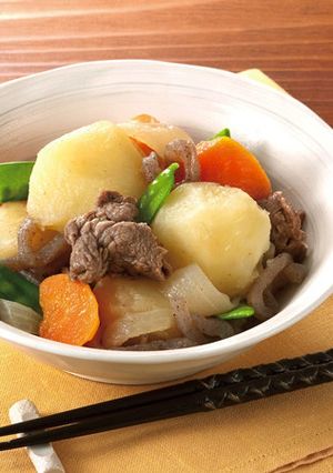 ホメられ白だし肉じゃが-レシピのメイン写真