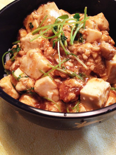 麻婆どうふ丼!ひき肉なくても-レシピのメイン写真