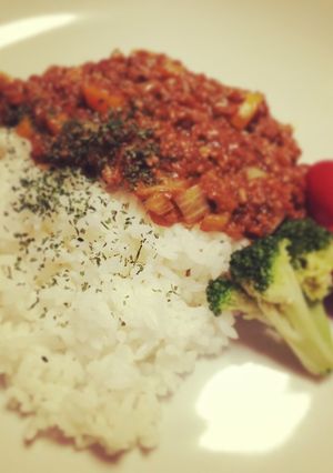 ❇︎ずぼらドライカレー❇︎-レシピのメイン写真
