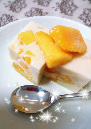 豆腐と豆乳のヘルシーデザート♪-レシピのメイン写真