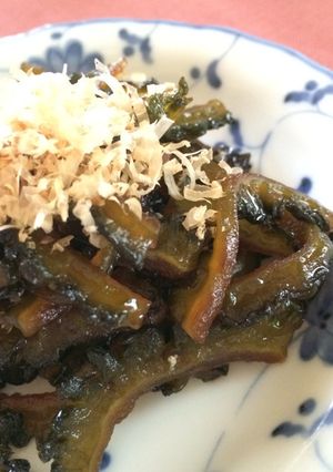ゴーヤの佃煮-レシピのメイン写真