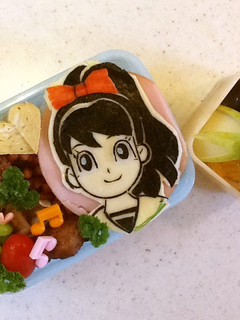 妖怪ウォッチ♪♪ふみちゃんのキャラ弁❤️-レシピのメイン写真