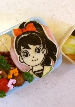 妖怪ウォッチ♪♪ふみちゃんのキャラ弁❤️-レシピのメイン写真