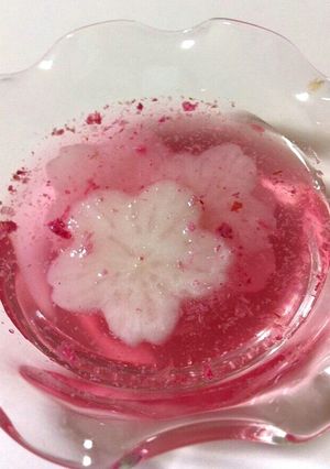 桜色が美しい♪ 大根の甘酢漬-レシピのメイン写真