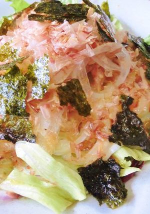 超簡単!ツナサラダうどん-レシピのメイン写真