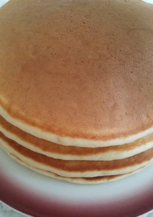 しっとり☆バナナのホットケーキ-レシピのメイン写真