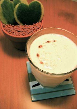 豆乳*バニラ*シェイク!-レシピのメイン写真