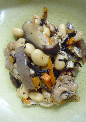 七品目で栄養満点★ひじきと大豆の煮物-レシピのメイン写真