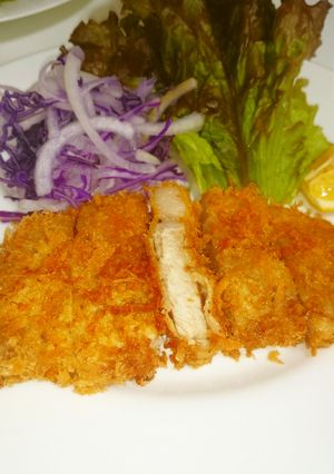料理人一家の美しいとんかつの揚げ方-レシピのメイン写真