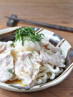 豚しゃぶおろしうどん-レシピのメイン写真
