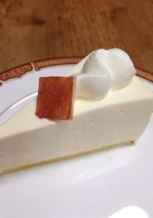 チーズケーキ第4弾 レアチーズケーキ-レシピのメイン写真