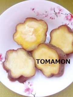 ✿電子レンジで簡単ホクホクやきいも✿-レシピのメイン写真