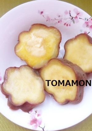 ✿電子レンジで簡単ホクホクやきいも✿-レシピのメイン写真