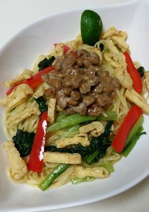 給料日前パスタ-レシピのメイン写真