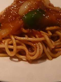 焼そば(トマト味)-レシピのメイン写真