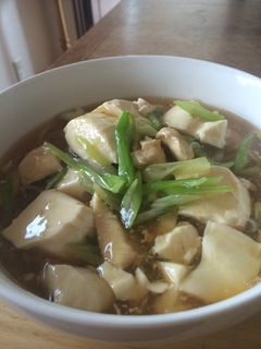 豆腐あんかけうどん-レシピのメイン写真