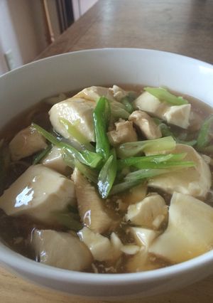 豆腐あんかけうどん-レシピのメイン写真
