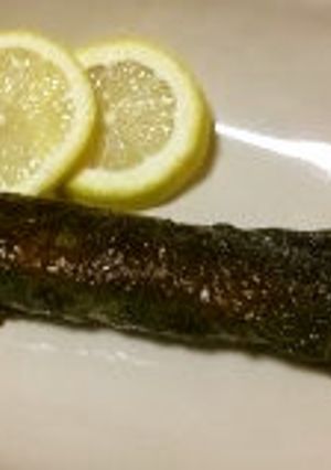 すいおうde鮎の寝袋焼き-レシピのメイン写真