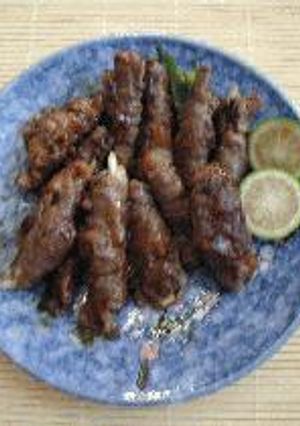┌| ∵|┘　肉巻っき～ └|∵ |┐-レシピのメイン写真