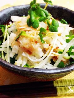 シャキシャキ大根とホタテのサラダ☆-レシピのメイン写真