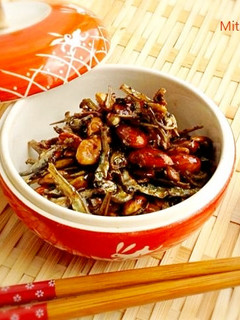 小魚とナッツの田作り-レシピのメイン写真