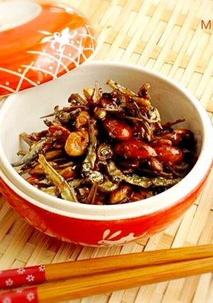 小魚とナッツの田作り-レシピのメイン写真