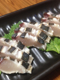 サワラの塩たたき-レシピのメイン写真