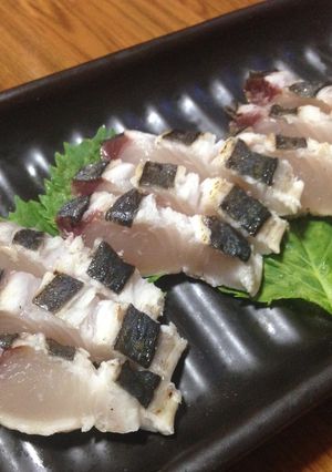 サワラの塩たたき-レシピのメイン写真