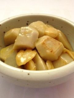 里芋ガリバタ炒め煮-レシピのメイン写真