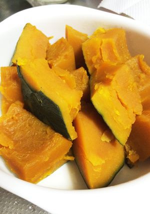 失敗しない！かぼちゃの煮物-レシピのメイン写真