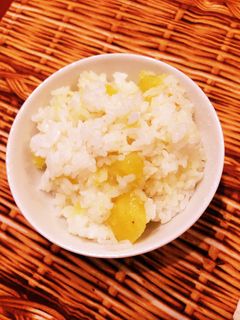 さつまいも ご飯-レシピのメイン写真