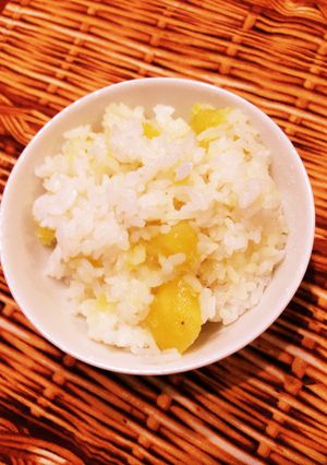 さつまいも ご飯-レシピのメイン写真