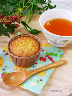 HMで簡単♥りんごのキャラメルマフィン-レシピのメイン写真