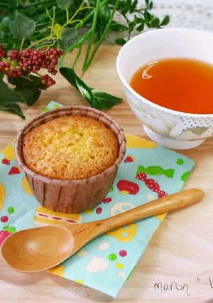 HMで簡単♥りんごのキャラメルマフィン-レシピのメイン写真