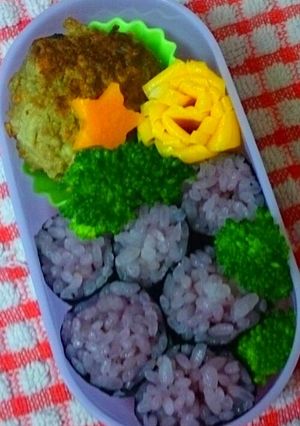 ぶどう狩り遠足のお弁当-レシピのメイン写真