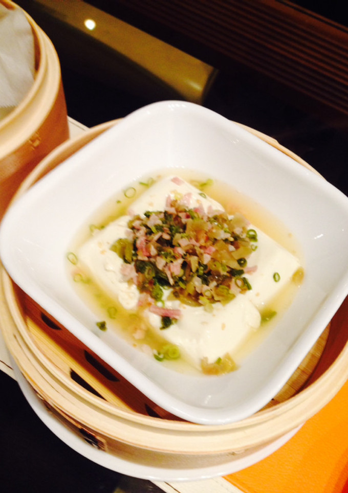 せいろ蒸し☆中華風蒸し豆腐☆ダイエット-レシピのメイン写真