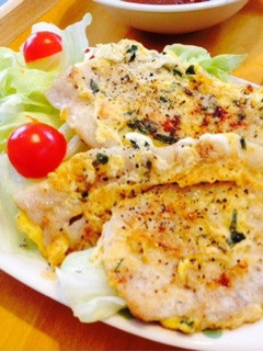 しそ香る♪豚肉のピカタ☆簡単-レシピのメイン写真
