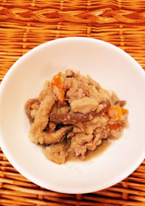 野菜たっぷり栄養おから煮-レシピのメイン写真