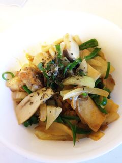 ホタテとエリンギのカレーマヨ炒め-レシピのメイン写真