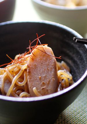 里芋としらたきの煮物-レシピのメイン写真