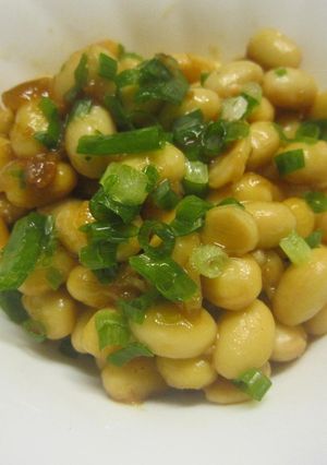 大豆の味噌炒め♪-レシピのメイン写真