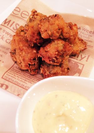 魚の漬けリメイク☆ひとくち竜田揚げ♫-レシピのメイン写真