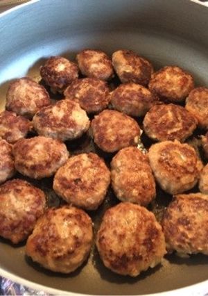 そのまんまハンバーグ-レシピのメイン写真