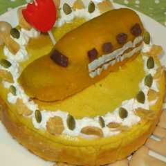 รูปของ とっても簡単♪新幹線ケーキ