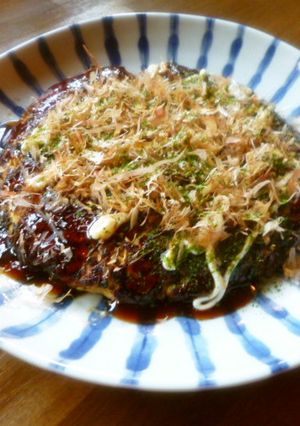 豆腐のお好み焼き♪-レシピのメイン写真