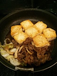 すき焼き風な豆腐ステーキ-レシピのメイン写真