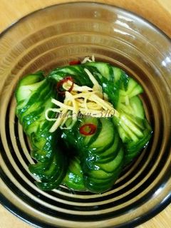 キュウリの甘酢漬け*おせちの箸休めにも-レシピのメイン写真