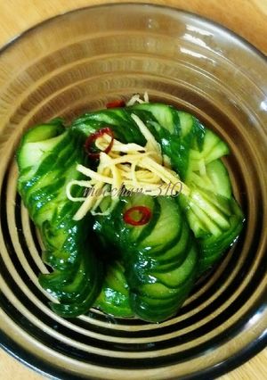 キュウリの甘酢漬け＊おせちの箸休めにも-レシピのメイン写真